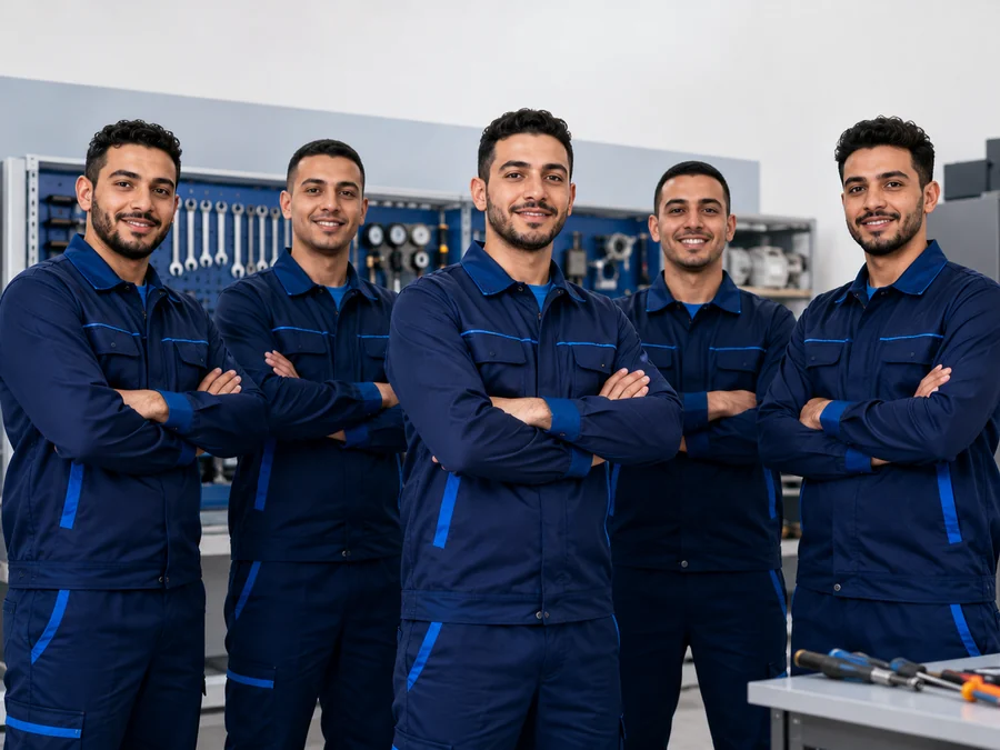 فريق العارف لصيانة التكييف والثلاجات